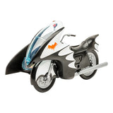 DC: Batman '66: Retro Action Figure Vehicle: Batcycle With Side Car