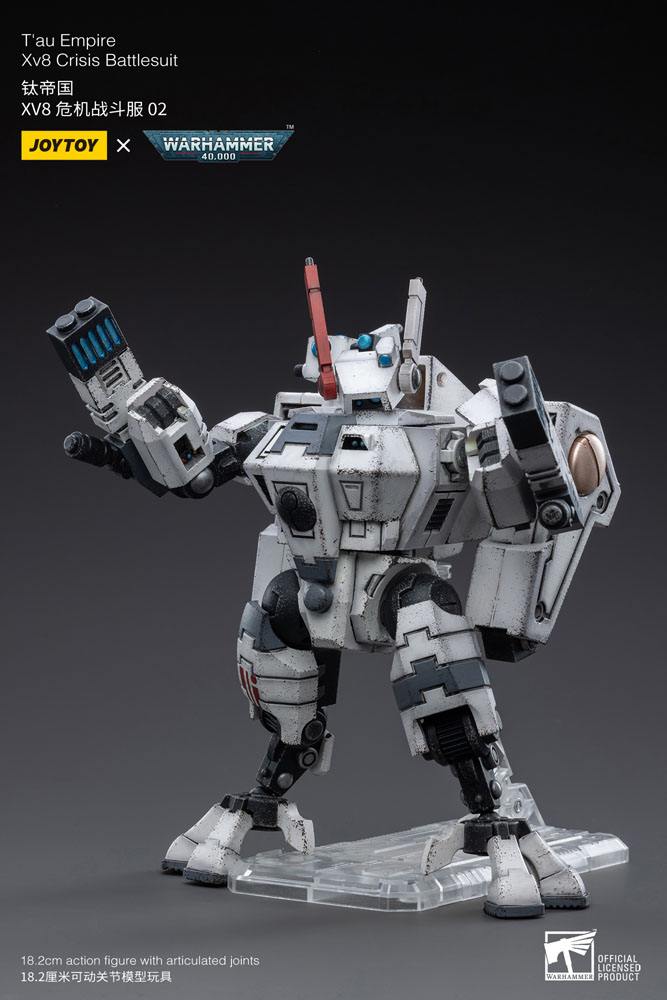 Warhammer 40K T'au Empire XV8 Crisis Battlesuit Shas'ui K'yen
