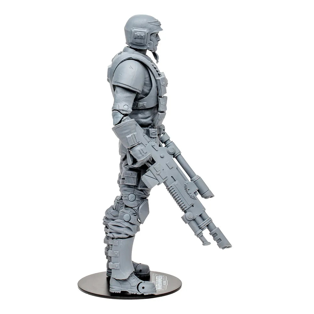 Warhammer 40k Darktide Cadian Veteran Guard (Artist Proof) Action Figure