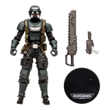 Warhammer 40k Darktide Cadian Veteran Guard Action Figure