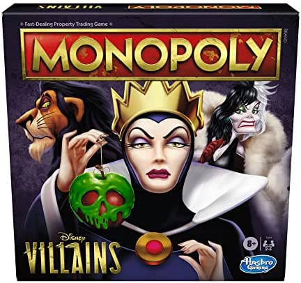 Disney Villains Monopoly
