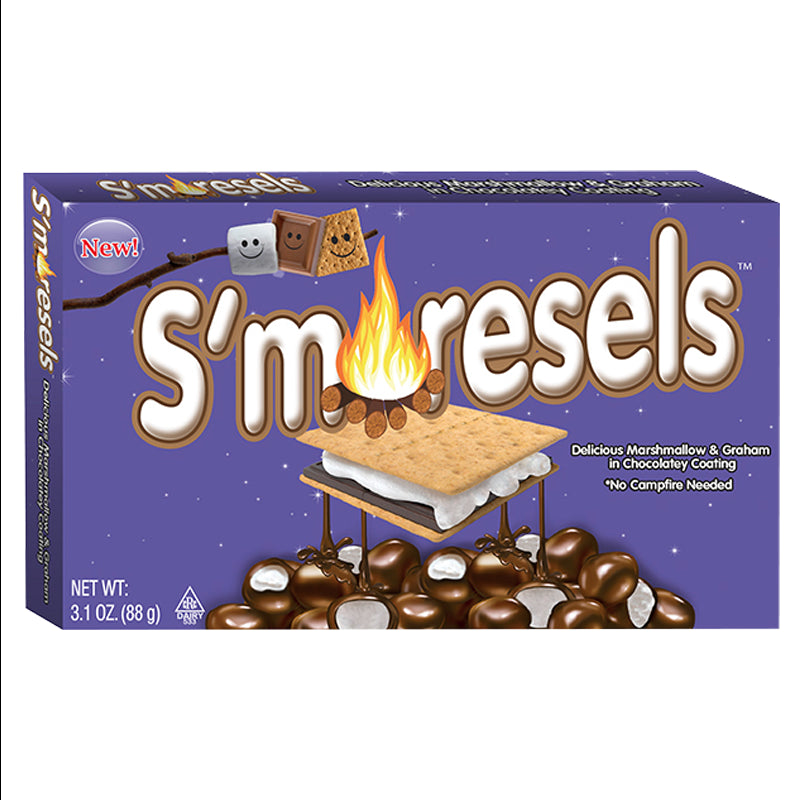 S'Moresels Cookie Dough Bites 3.1oz (88g)