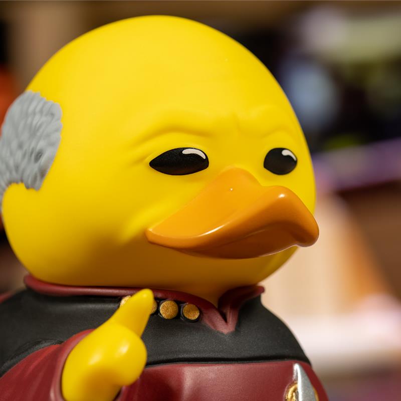 Star Trek Jean-Luc Picard TUBBZ Cosplaying Duck Collectible