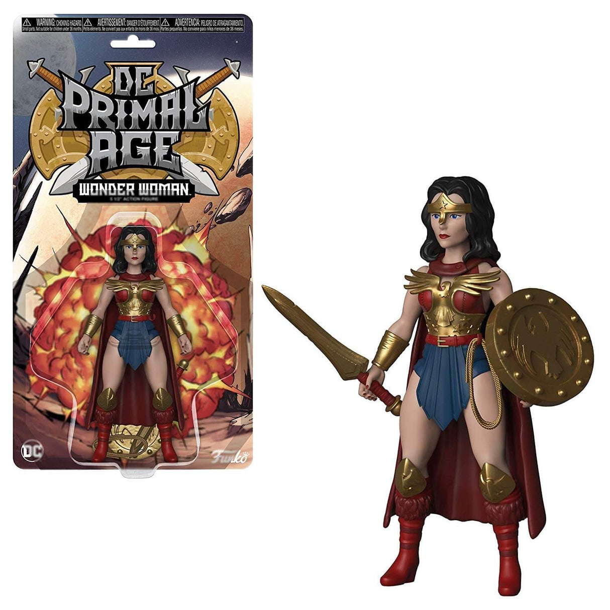 DC PRIMAL AGE WONDER WOMAN ACTION FIGURE