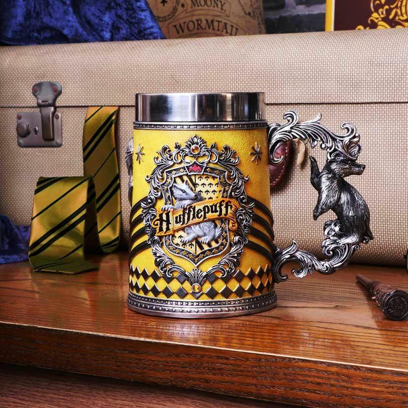 Harry Potter Hufflepuff Hogwarts House Collectable Tankard 15.5cm