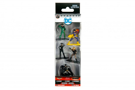 DC Comics Nano Metalfigs DC Wave 3 Pack A Figures 5pk