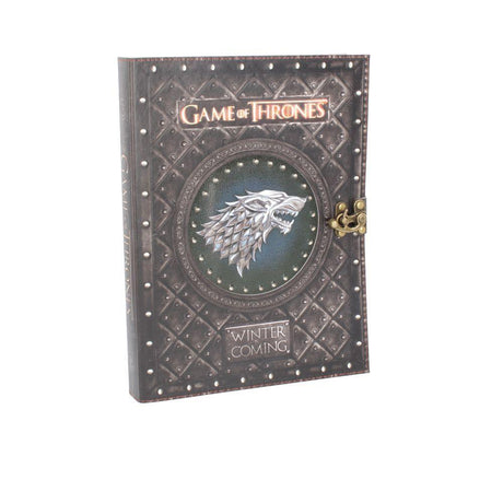 Game of Thrones Winter Is Coming Large Journal