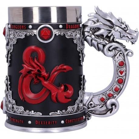 Dungeons & Dragons Fantasy Role Play Die D20 Tankard