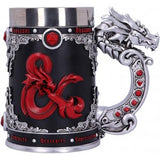 Dungeons & Dragons Fantasy Role Play Die D20 Tankard