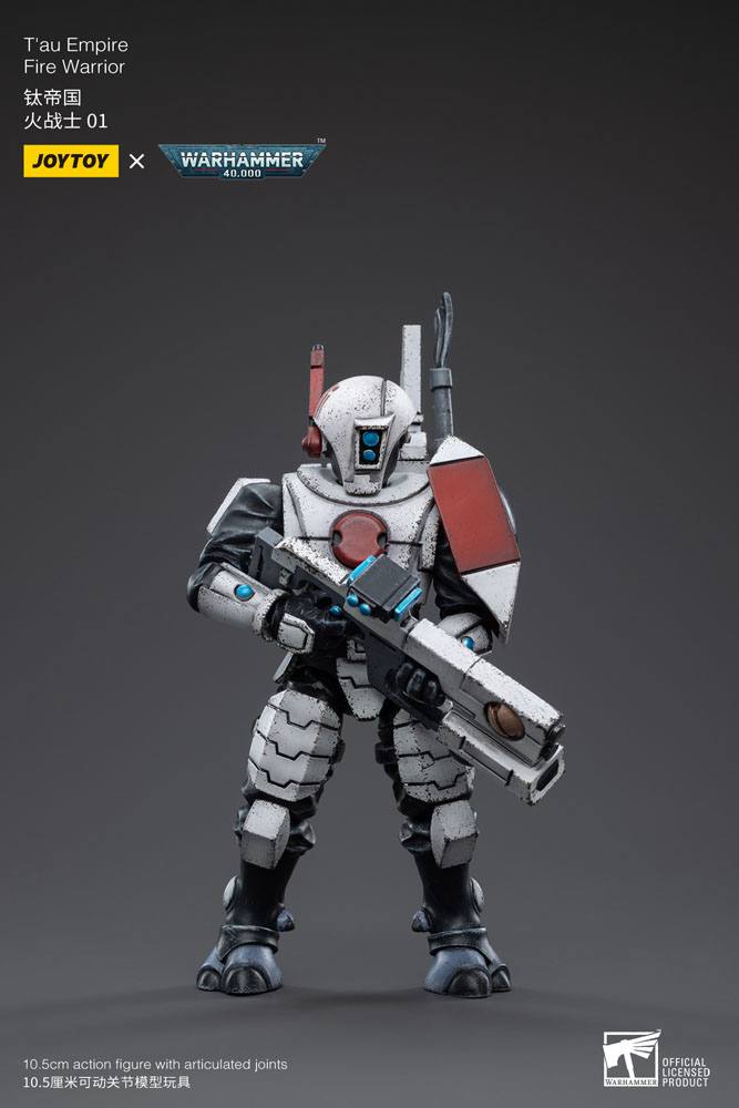 Warhammer 40K T'au Empire Fire Warrior 4 Pack