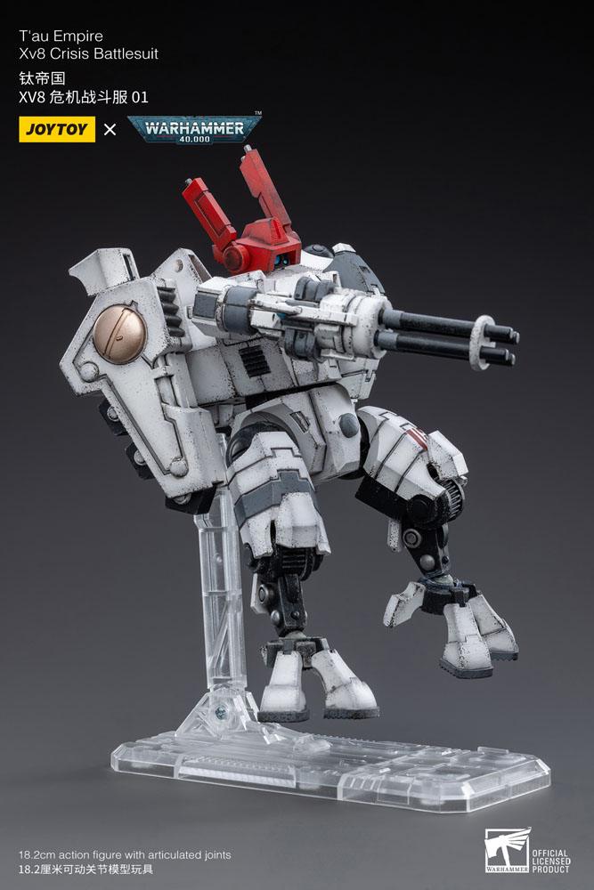 Warhammer 40K T'au Empire XV8 Crisis Battlesuit Shas'vre Tash'lor