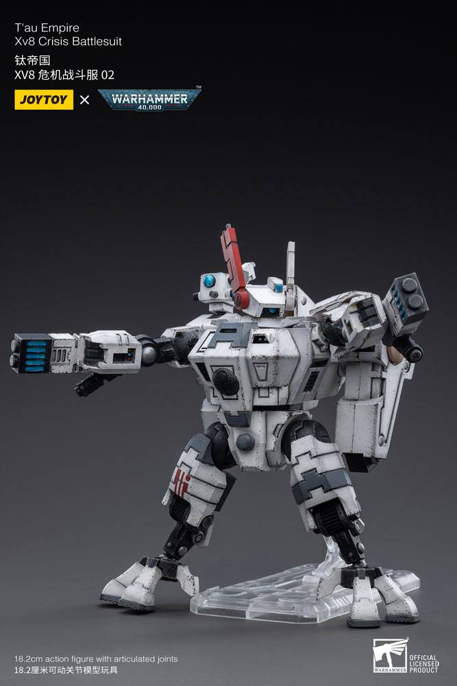 Warhammer 40K T'au Empire XV8 Crisis Battlesuit Shas'ui K'yen