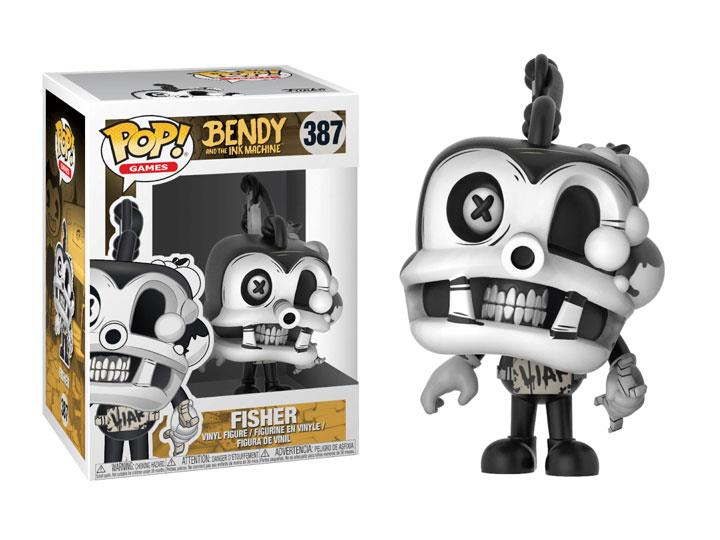 Pop Bendy and the Ink Machine Fisher vinyl figure