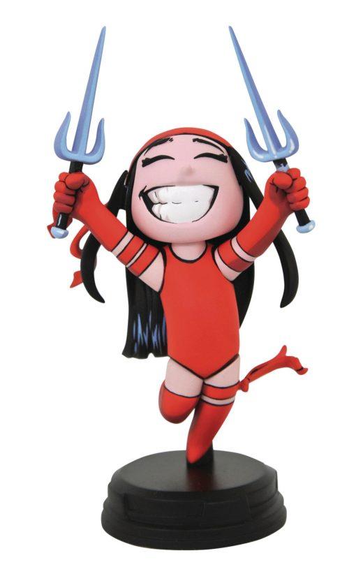 Marvel Animated Statue Elektra 13cm