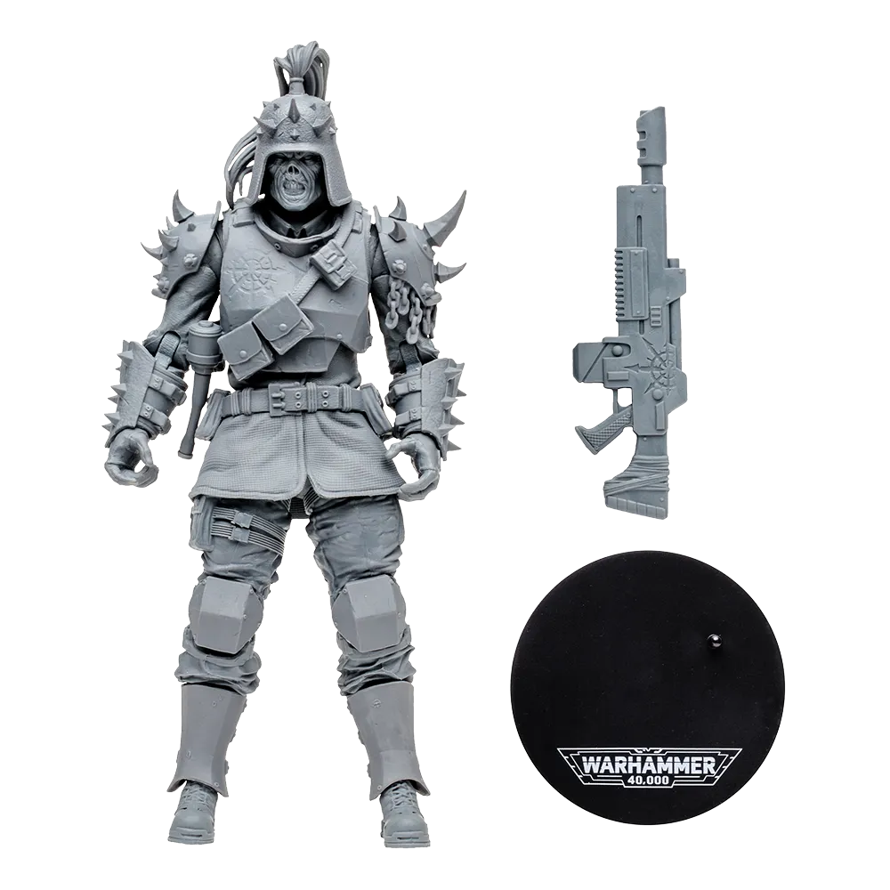 Warhammer 40k Darktide Traitor Guard Artist Proof Action Figure