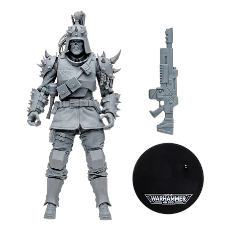 Warhammer 40k Darktide Traitor Guard Artist Proof Action Figure