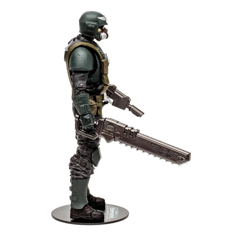 Warhammer 40k Darktide Cadian Veteran Guard Action Figure