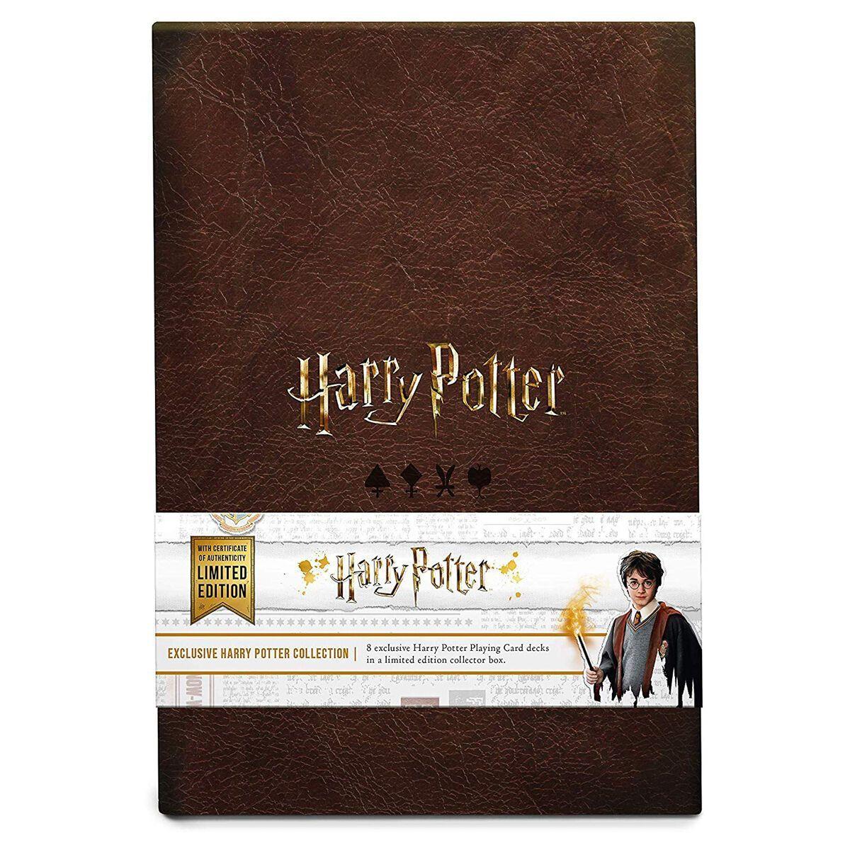 Harry Potter Limited Edition Playing Cards Collectors Set