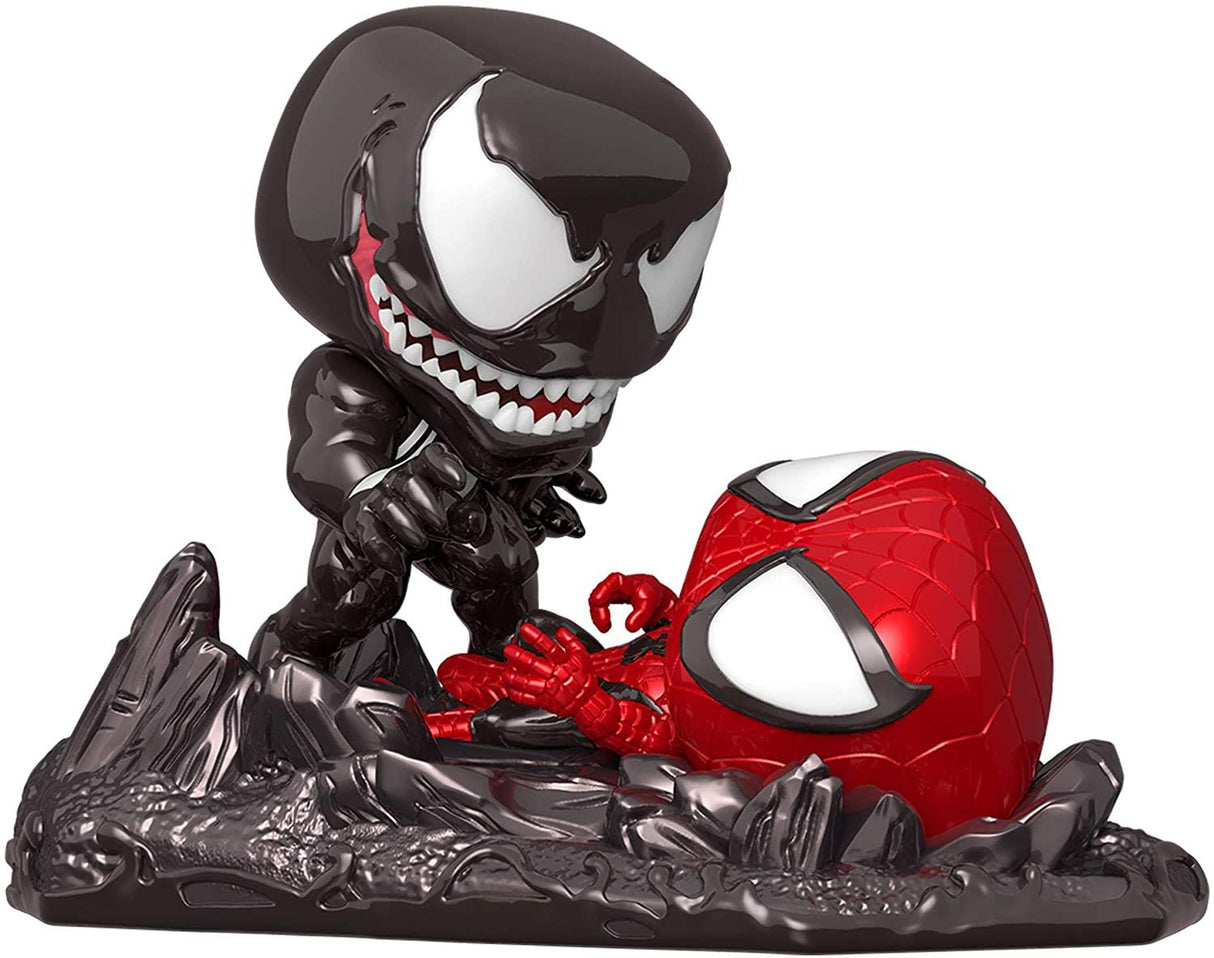Marvel Funko Pop! Vinyl Comic Moments Venom vs Spider-Man