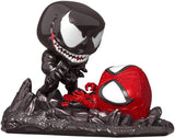 Marvel Funko Pop! Vinyl Comic Moments Venom vs Spider-Man