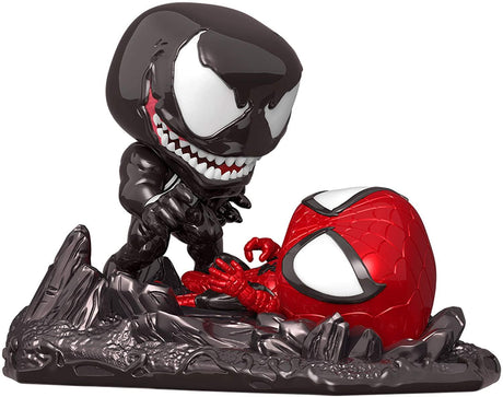 Marvel Funko Pop! Vinyl Comic Moments Venom vs Spider-Man