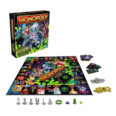 Disney Villains Henchmen Edition Monopoly