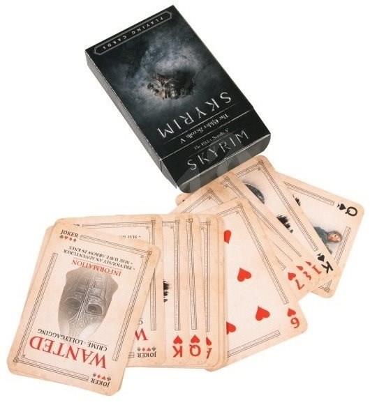 Elder Scrolls V Skyrim Playing Cards
