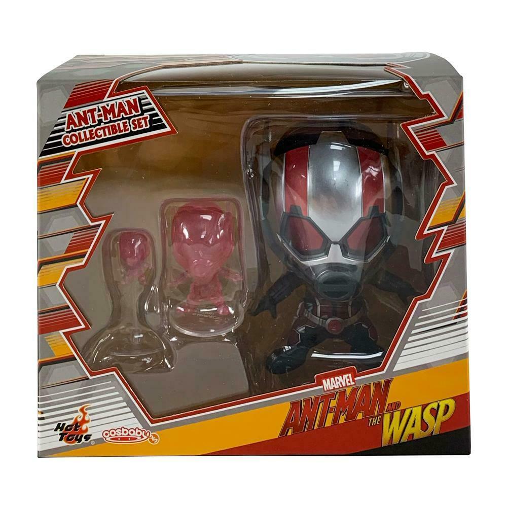Marvel Ant-man And The Wasp - Ant-man Hot Toys Cosbaby Figure Set