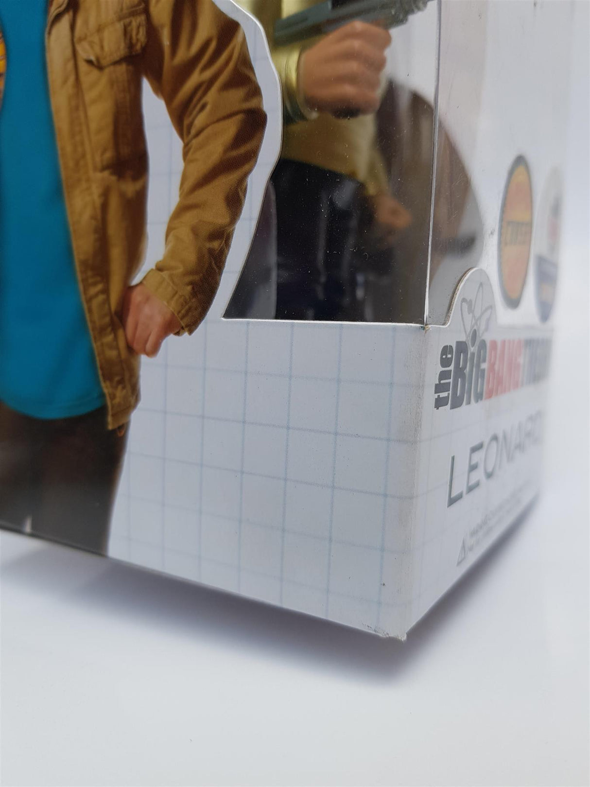Funko Wacky Wobbler Bobble Head- The Big Bang Theory Exclusive Star Trek- Limited Edition "Chase" Leonard