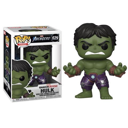Marvel POP GAMES AVENGERS GAME HULK STARK TECH SUIT VINYL FIGURE