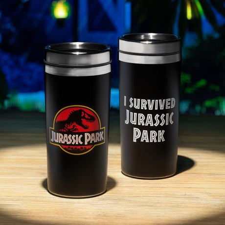 Jurassic Park Travel Mug