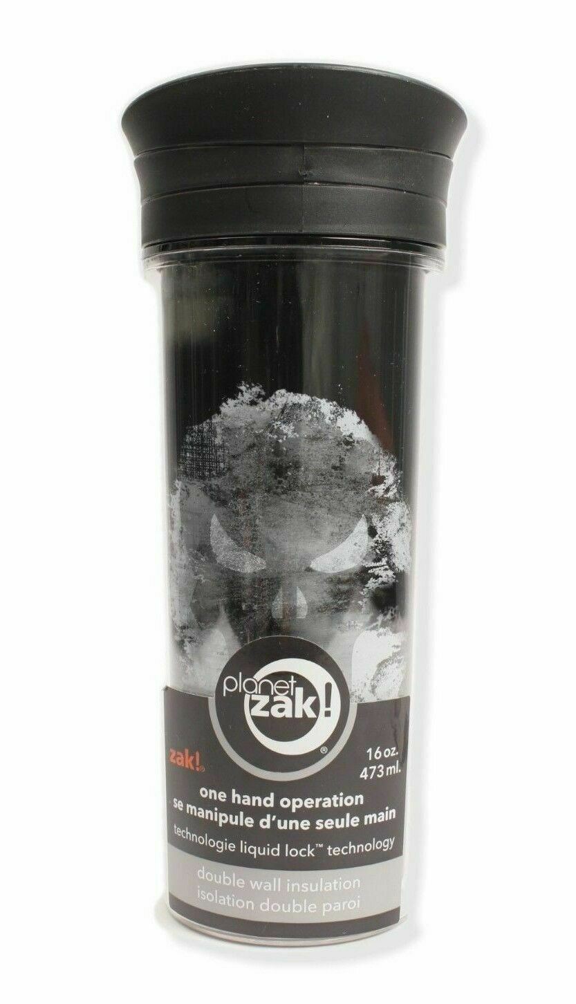 Marvel Punisher Travel Mug Cup Zak 473ml/16oz  Double Insulated New