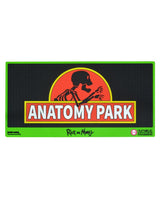 OFFICIAL RICK AND MORTY ANATOMY PARK DOOR MAT / FLOOR MAT