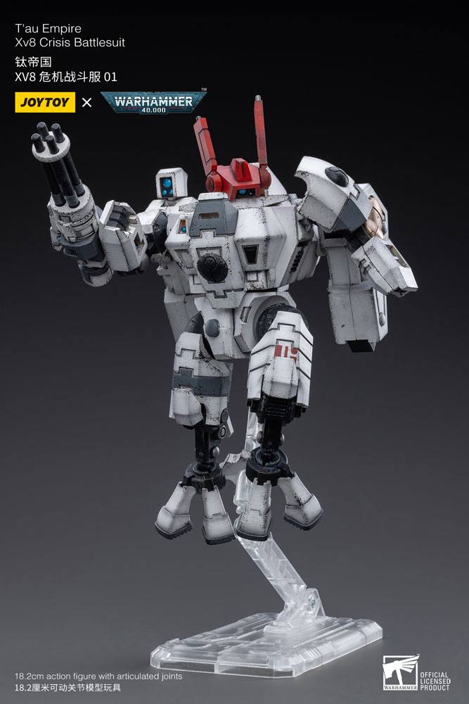 Warhammer 40K T'au Empire XV8 Crisis Battlesuit Shas'vre Tash'lor