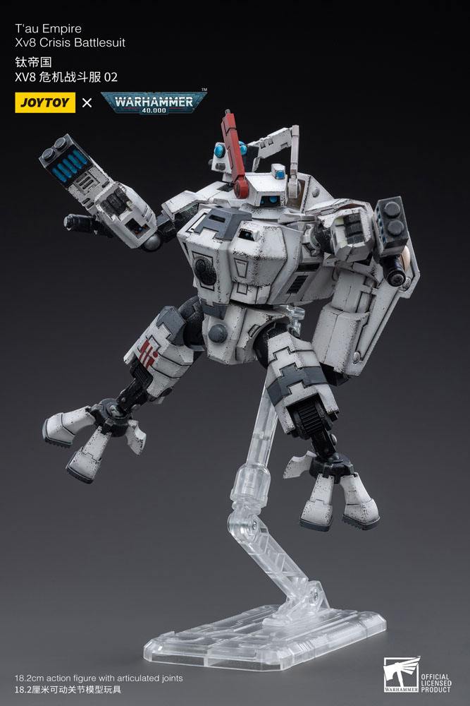 Warhammer 40K T'au Empire XV8 Crisis Battlesuit Shas'ui K'yen
