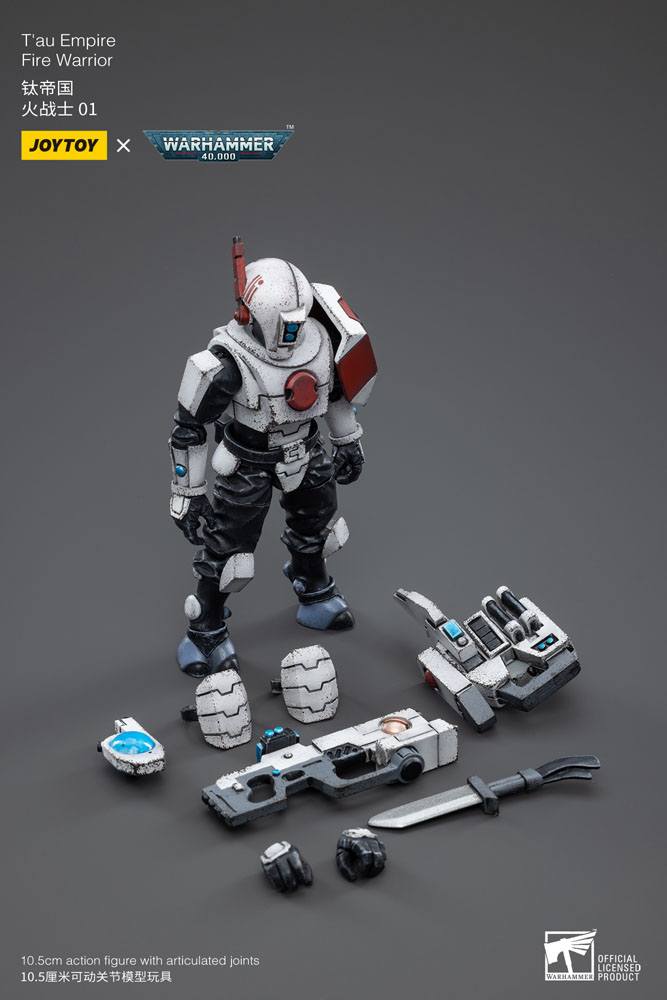 Warhammer 40K T'au Empire Fire Warrior 4 Pack