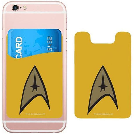 Star Trek The Original Series Smartphone Wallet YELLOW