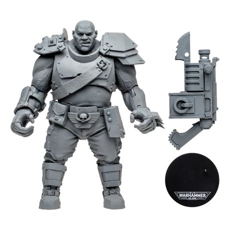 Warhammer 40k Dark Tide Megafig Ogryn Artist Proof Action Figure