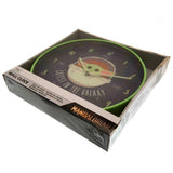 Star Wars: The Mandalorian Cutest In The Galaxy Clock