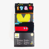 Pacman Arcade Socks Triple Pack