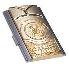 Star Wars: C3PO Business Card Holder