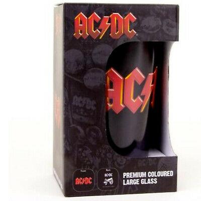 AC/DC Premium Logo Cannon Coloured Glass