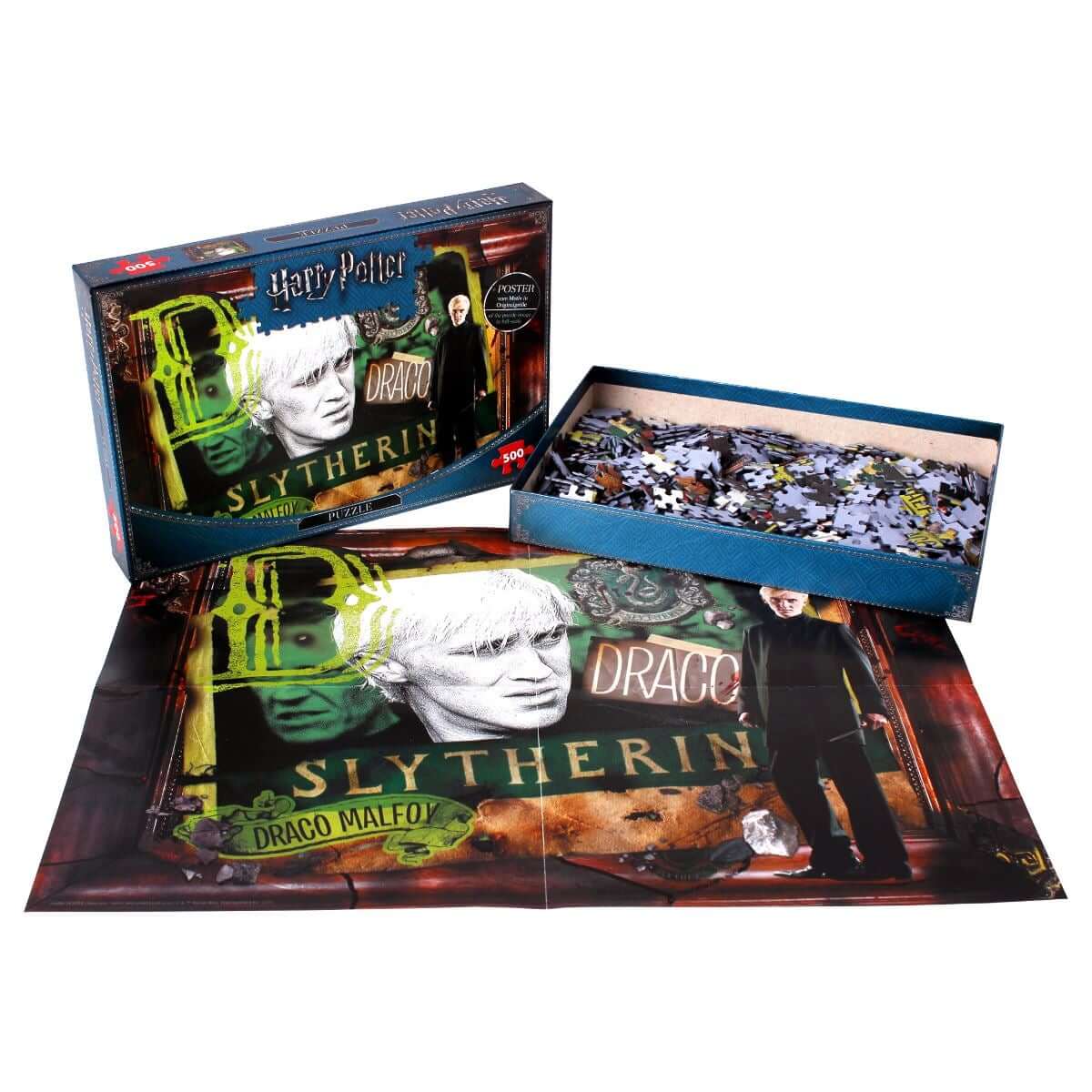 Harry Potter Slytherin 500 Piece Jigsaw Puzzle