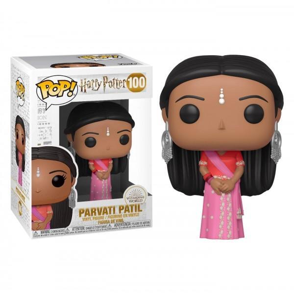 Funko Harry Potter Parvati Patil Yule Pop Vinyl