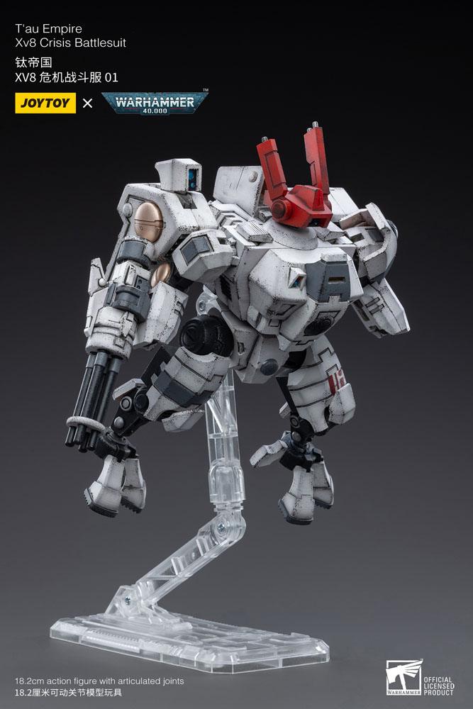Warhammer 40K T'au Empire XV8 Crisis Battlesuit Shas'vre Tash'lor
