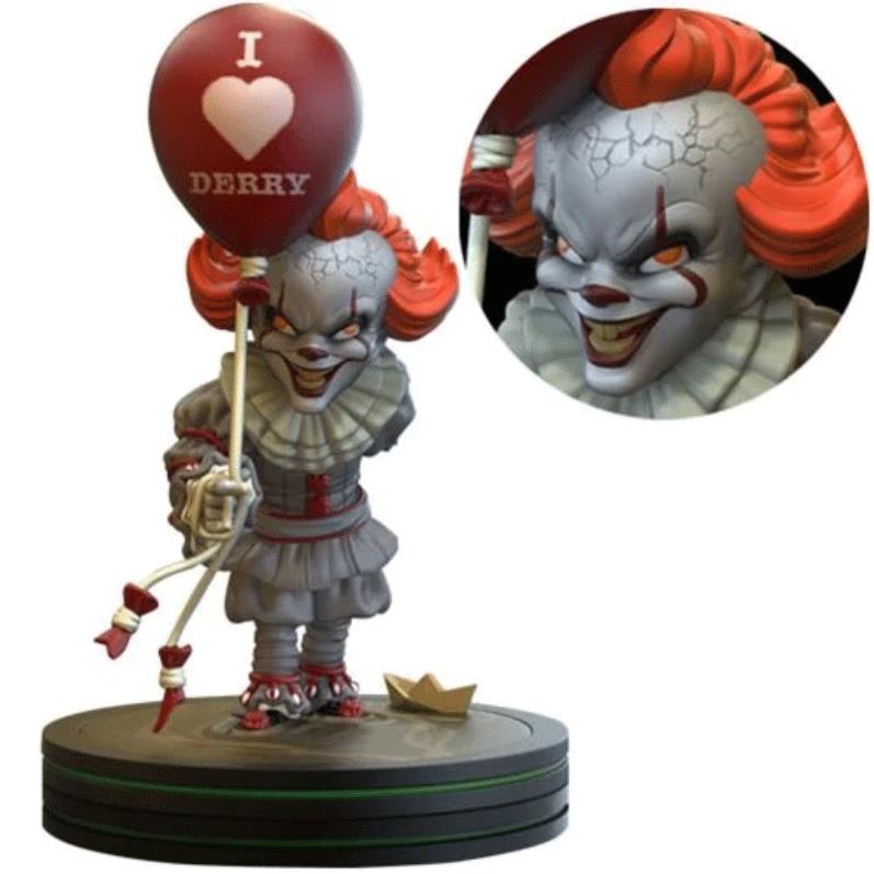 IT Chapter 2 Pennywise I Heart Derry Q-Fig