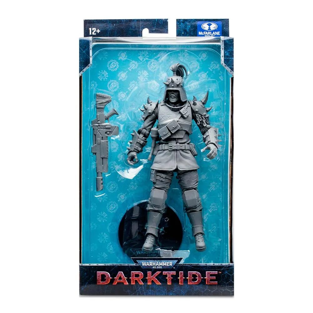 Warhammer 40k Darktide Traitor Guard Artist Proof Action Figure