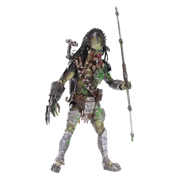 Alien Vs. Predator: Requiem: 1/18 Scale Action Figure: Wolf Predator: Battle Damage (PX Exclusive)