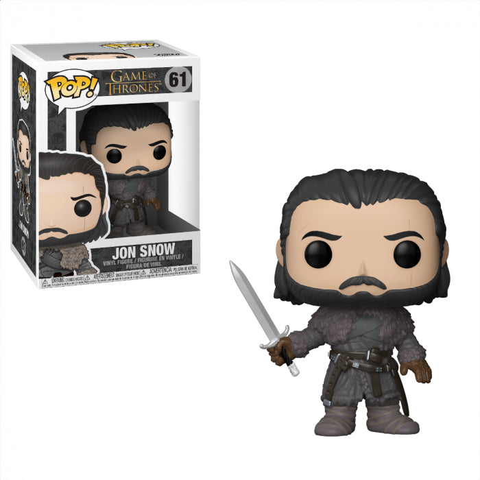 Game of Thrones: Jon Snow Funko POP! Figure Beyond the Wall