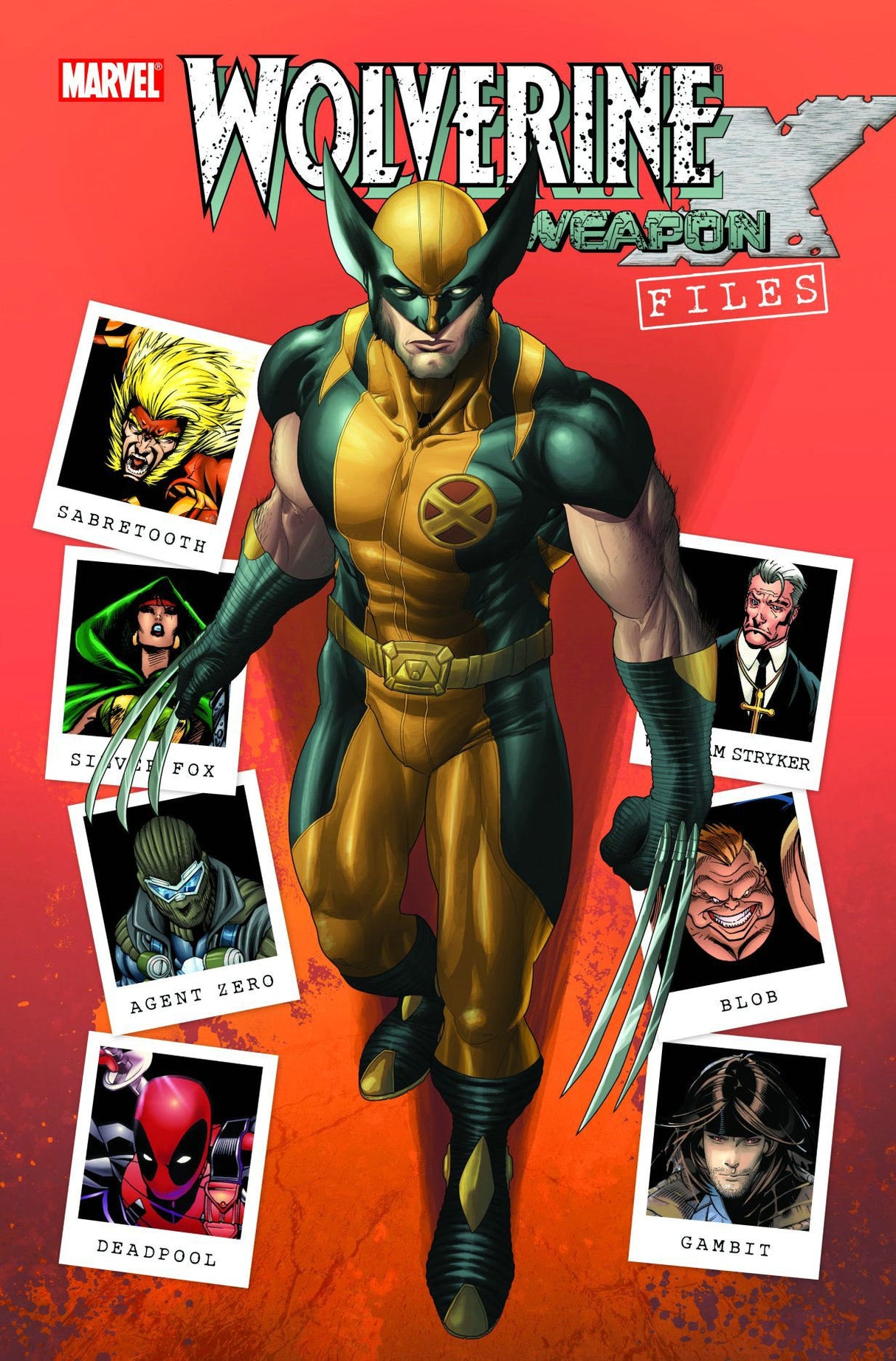 Wolverine: Weapon X Files - Graphic Novel - Marvel Comics
